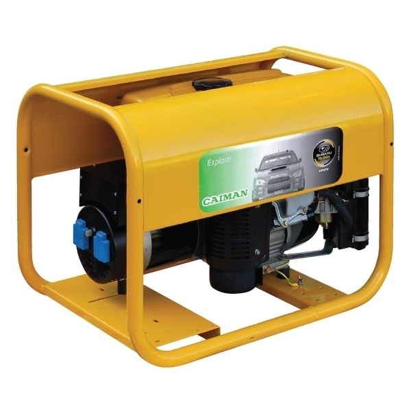 Электрогенератор бензиновый Caiman (Кайман) Explorer 6010XL12