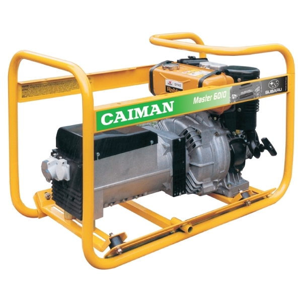Электрогенератор дизельный Caiman (Кайман) Master 6010DXL15 DE