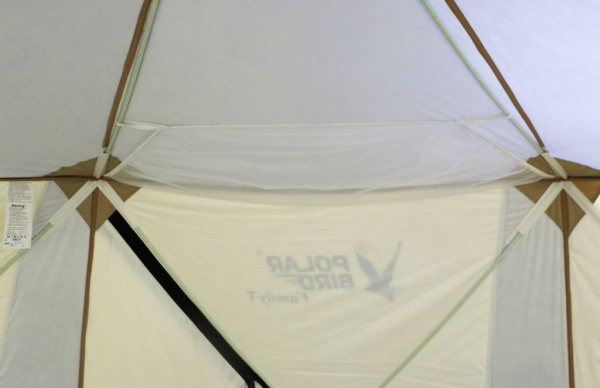 Палатка зимняя Polar Bird (Полярная Птица) Family T | Мототека