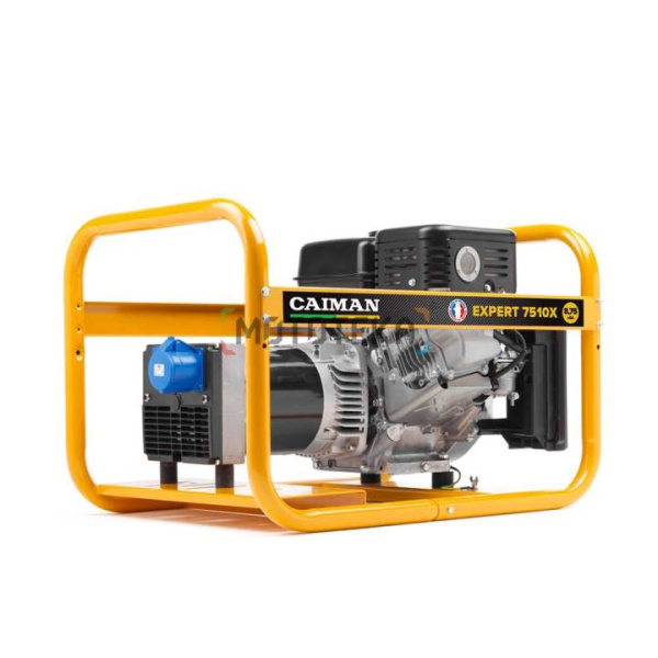 Электрогенератор бензиновый Caiman (Кайман) Expert 7510X