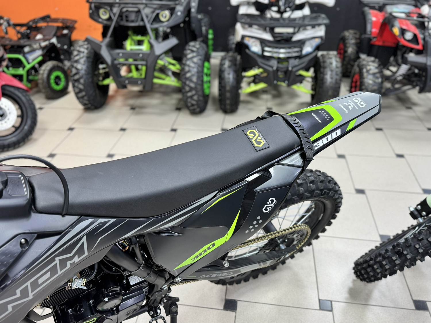 Техника в наличии! Мотоцикл кроссовый / эндуро OXO (Оксо) Venom 300 (GN-050)