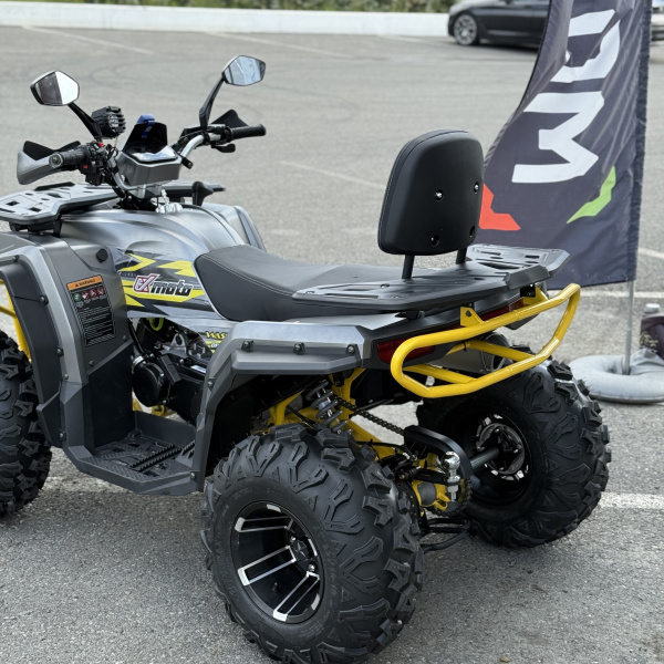 Квадроцикл FXMOTO (ФХмото) WASP 250 серый (машинокомплект) | Мототека